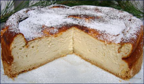 Gâteau au fromage blanc - Recette Ptitchef
